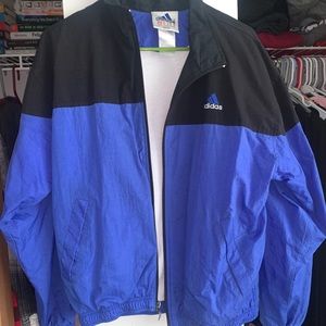 Size medium vintage adidas windbreaker